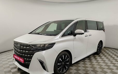 Toyota Alphard, 2025 год, 15 900 000 рублей, 1 фотография