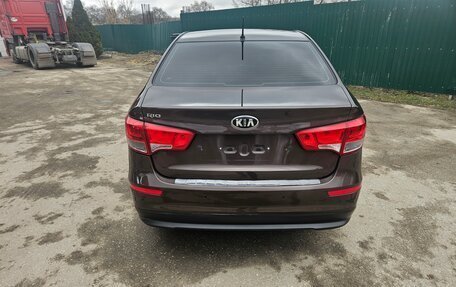 KIA Rio III рестайлинг, 2016 год, 900 000 рублей, 3 фотография