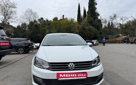 Volkswagen Polo VI (EU Market), 2019 год, 1 400 000 рублей, 3 фотография