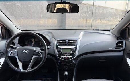 Hyundai Solaris II рестайлинг, 2011 год, 660 000 рублей, 8 фотография