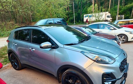 KIA Sportage IV рестайлинг, 2020 год, 3 650 000 рублей, 2 фотография