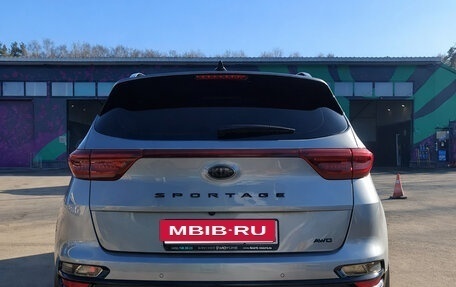 KIA Sportage IV рестайлинг, 2020 год, 3 650 000 рублей, 5 фотография
