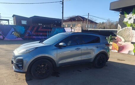 KIA Sportage IV рестайлинг, 2020 год, 3 650 000 рублей, 9 фотография