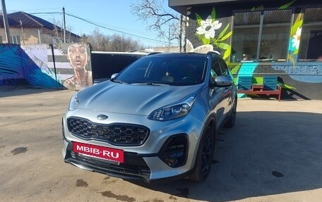 KIA Sportage IV рестайлинг, 2020 год, 3 650 000 рублей, 10 фотография