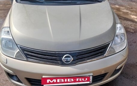 Nissan Tiida, 2010 год, 750 000 рублей, 8 фотография