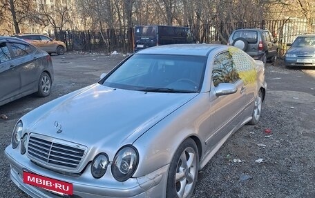Mercedes-Benz CLK-Класс, 2000 год, 220 000 рублей, 17 фотография