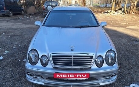 Mercedes-Benz CLK-Класс, 2000 год, 220 000 рублей, 16 фотография