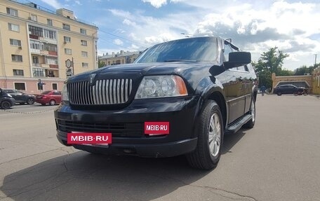 Lincoln Navigator, 2005 год, 1 100 000 рублей, 4 фотография