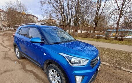 Hyundai Creta I рестайлинг, 2018 год, 1 770 000 рублей, 7 фотография