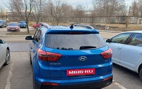 Hyundai Creta I рестайлинг, 2018 год, 1 770 000 рублей, 5 фотография