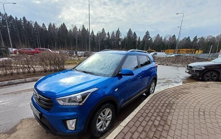 Hyundai Creta I рестайлинг, 2018 год, 1 770 000 рублей, 12 фотография