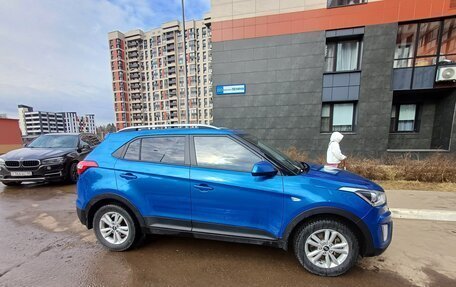 Hyundai Creta I рестайлинг, 2018 год, 1 770 000 рублей, 10 фотография