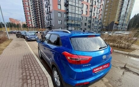 Hyundai Creta I рестайлинг, 2018 год, 1 770 000 рублей, 9 фотография