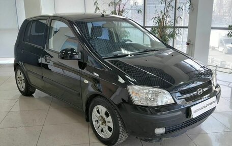 Hyundai Getz I рестайлинг, 2004 год, 287 000 рублей, 3 фотография