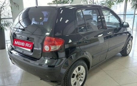 Hyundai Getz I рестайлинг, 2004 год, 287 000 рублей, 4 фотография