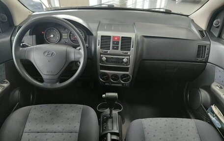 Hyundai Getz I рестайлинг, 2004 год, 287 000 рублей, 9 фотография