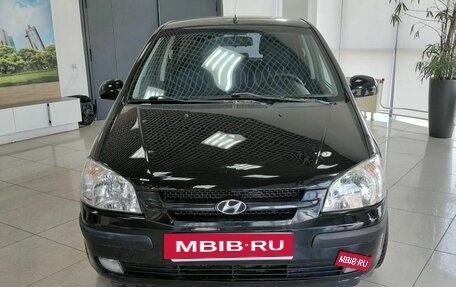 Hyundai Getz I рестайлинг, 2004 год, 287 000 рублей, 2 фотография