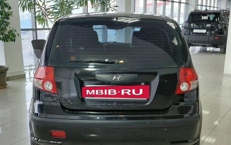 Hyundai Getz I рестайлинг, 2004 год, 287 000 рублей, 5 фотография