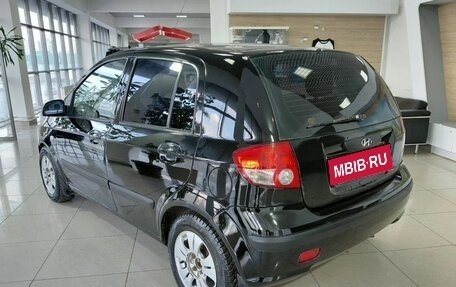 Hyundai Getz I рестайлинг, 2004 год, 287 000 рублей, 6 фотография