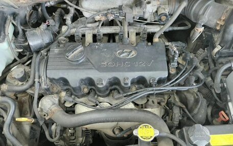 Hyundai Getz I рестайлинг, 2004 год, 287 000 рублей, 17 фотография