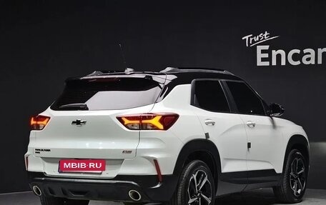 Chevrolet TrailBlazer, 2022 год, 2 591 000 рублей, 2 фотография