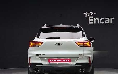 Chevrolet TrailBlazer, 2022 год, 2 591 000 рублей, 4 фотография
