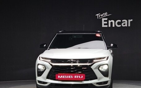 Chevrolet TrailBlazer, 2022 год, 2 591 000 рублей, 3 фотография