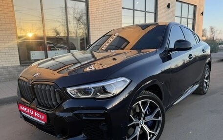 BMW X6, 2022 год, 9 300 000 рублей, 2 фотография