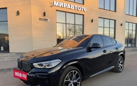 BMW X6, 2022 год, 9 300 000 рублей, 3 фотография