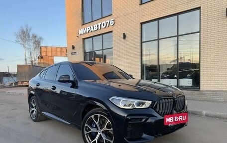 BMW X6, 2022 год, 9 300 000 рублей, 15 фотография