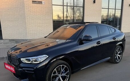 BMW X6, 2022 год, 9 300 000 рублей, 16 фотография