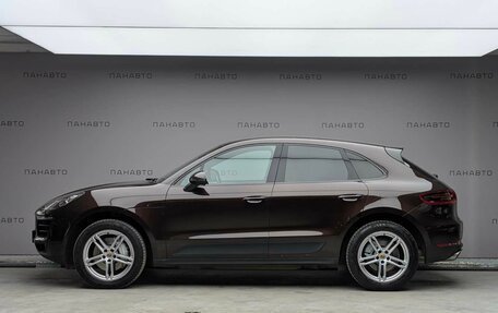 Porsche Macan I рестайлинг, 2016 год, 4 255 000 рублей, 3 фотография