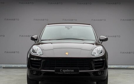 Porsche Macan I рестайлинг, 2016 год, 4 255 000 рублей, 2 фотография