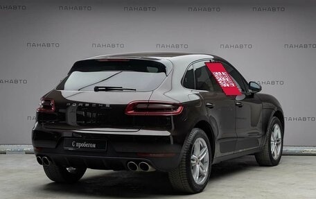 Porsche Macan I рестайлинг, 2016 год, 4 255 000 рублей, 5 фотография