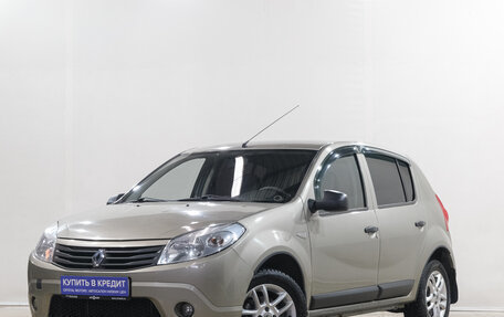 Renault Sandero I, 2012 год, 499 000 рублей, 4 фотография