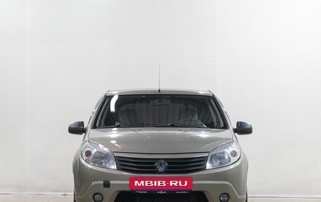 Renault Sandero I, 2012 год, 499 000 рублей, 2 фотография