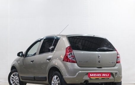 Renault Sandero I, 2012 год, 499 000 рублей, 5 фотография