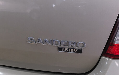 Renault Sandero I, 2012 год, 499 000 рублей, 12 фотография