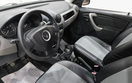 Renault Sandero I, 2012 год, 499 000 рублей, 14 фотография