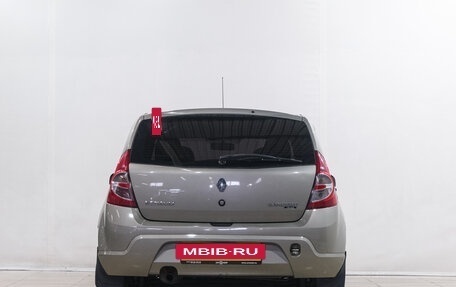 Renault Sandero I, 2012 год, 499 000 рублей, 6 фотография