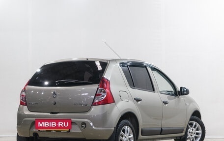 Renault Sandero I, 2012 год, 499 000 рублей, 7 фотография