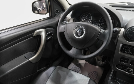 Renault Sandero I, 2012 год, 499 000 рублей, 17 фотография