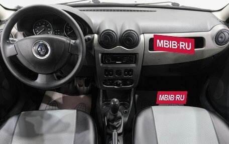 Renault Sandero I, 2012 год, 499 000 рублей, 19 фотография