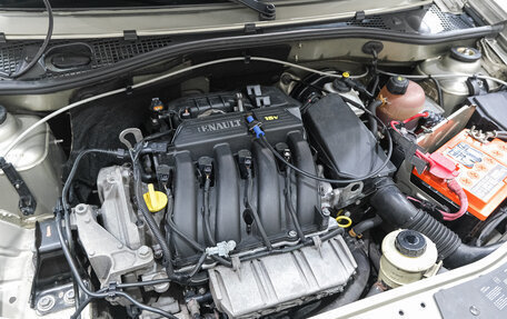 Renault Sandero I, 2012 год, 499 000 рублей, 31 фотография