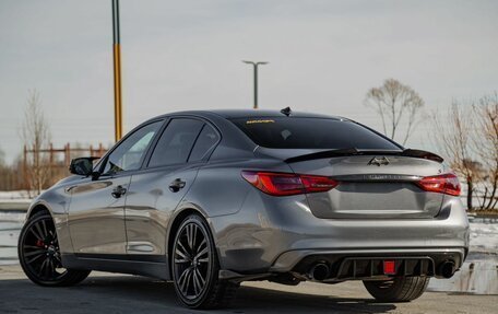 Infiniti Q50 I рестайлинг, 2017 год, 3 070 000 рублей, 3 фотография