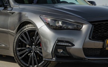 Infiniti Q50 I рестайлинг, 2017 год, 3 070 000 рублей, 2 фотография