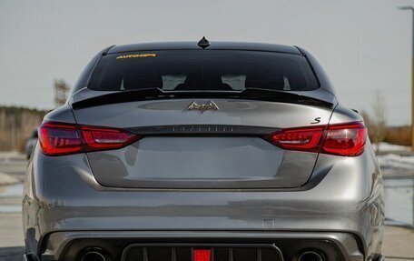 Infiniti Q50 I рестайлинг, 2017 год, 3 070 000 рублей, 6 фотография