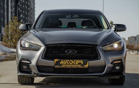 Infiniti Q50 I рестайлинг, 2017 год, 3 070 000 рублей, 5 фотография