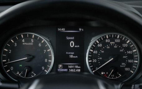 Infiniti Q50 I рестайлинг, 2017 год, 3 070 000 рублей, 11 фотография