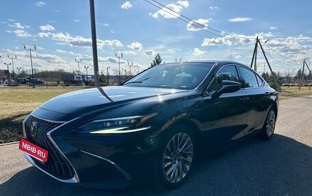 Lexus ES VII, 2021 год, 4 490 000 рублей, 3 фотография